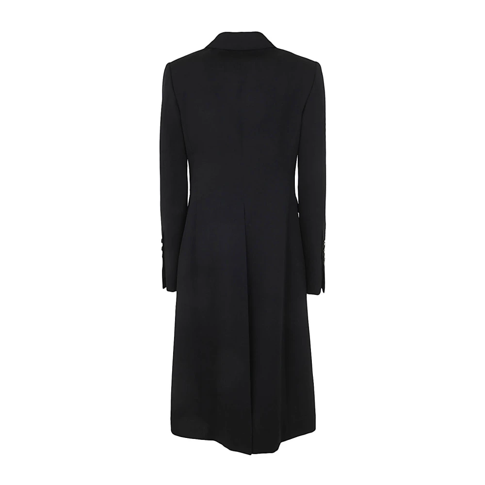 Sapio Single-Breasted Coats Black Dames