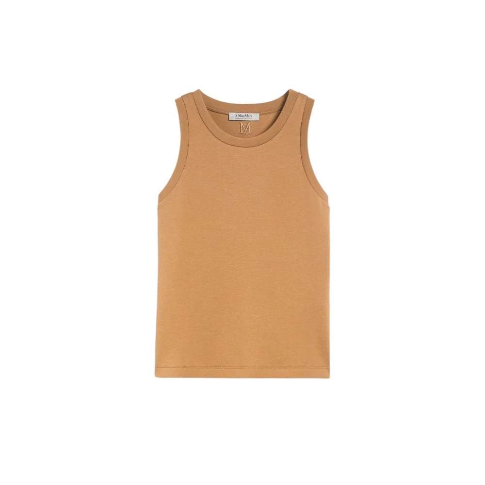 Tops > Sleeveless Tops - - Max Mara - Modalova