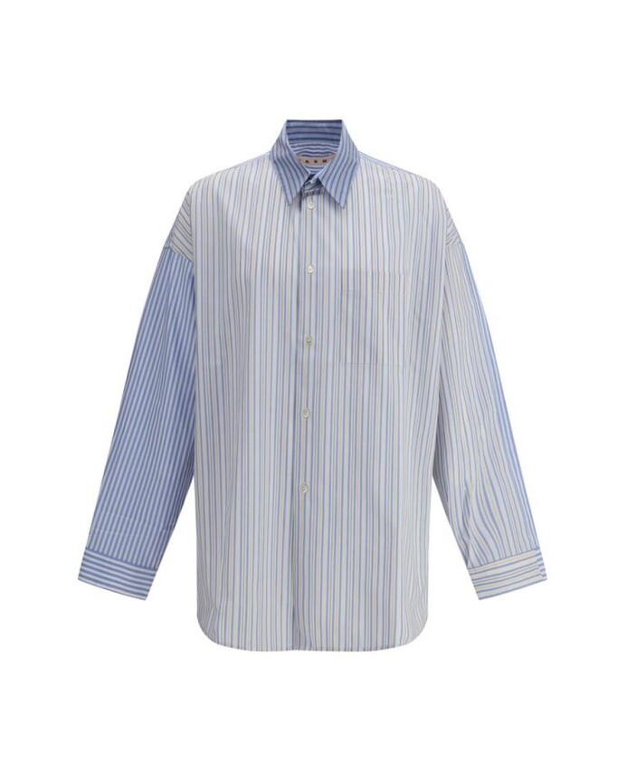 chemise-en-coton-a-rayures-avec-col-classique