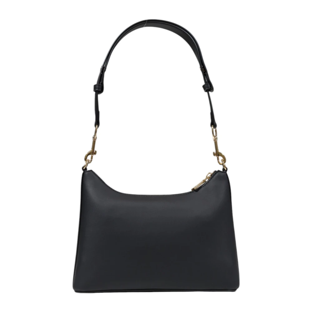 Love Moschino Middelgrote tassen Lente Zomer Collectie Polyurethaan Black Dames