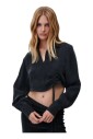 chemise-noire-courte-avec-lien-lateral