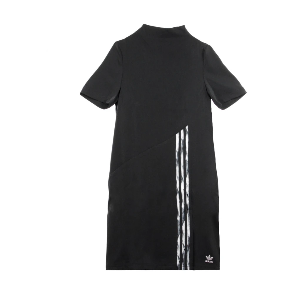 Adidas Zwarte jurk met Danielle Cathari ontwerp Black Dames