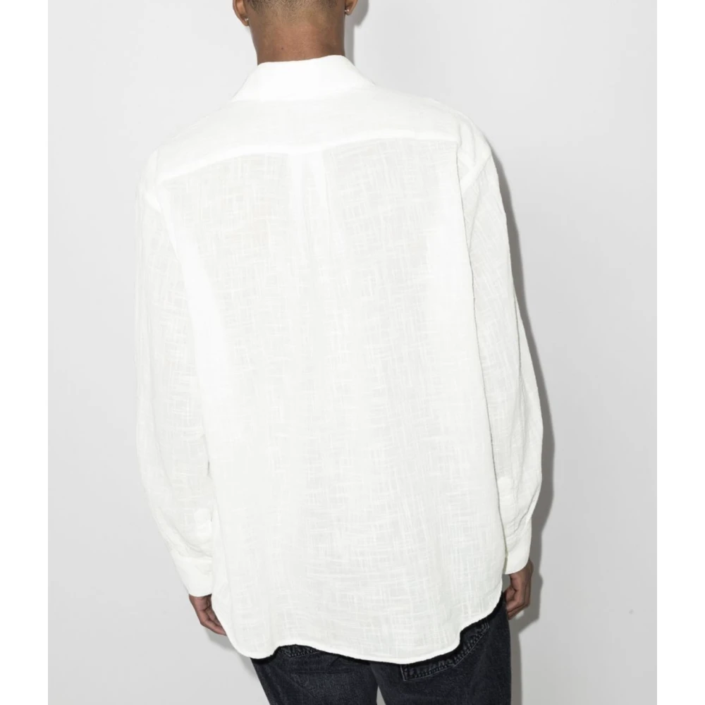 Our Legacy Off White Coco Shirt White Heren