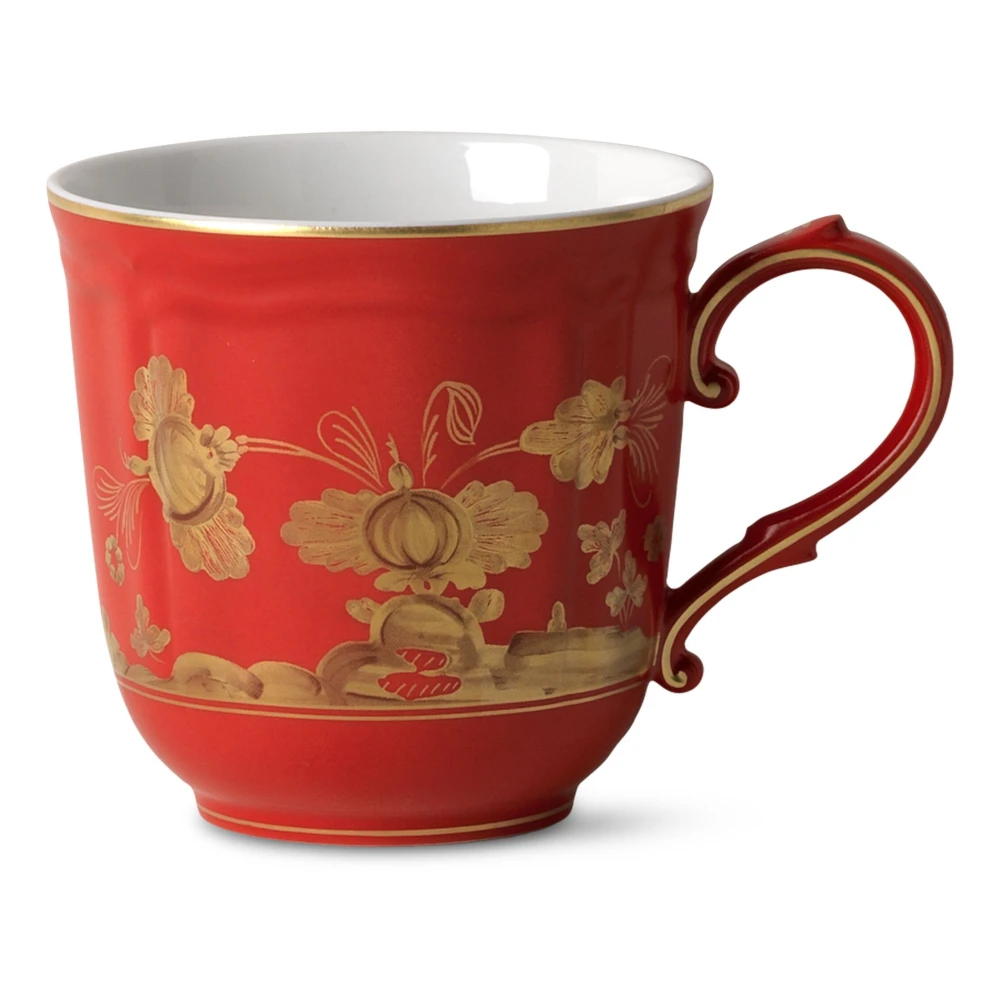 Ginori 1735 Italiensk Orient Mugg Red, Unisex