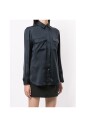 blue-silk-satin-shirt-classic-collar