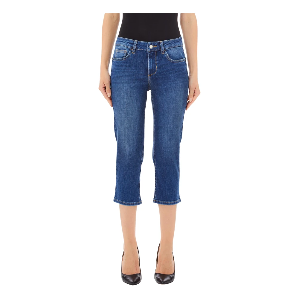 Jeans > Cropped Jeans - - Liu Jo - Modalova