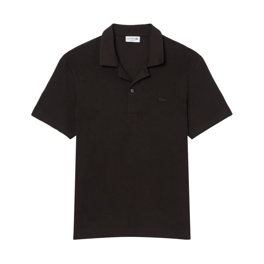 Lacoste Uomo Marrone Top, M, New,