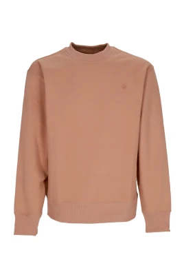 Mjuk Crewneck Sweatshirt med Fleecefoder