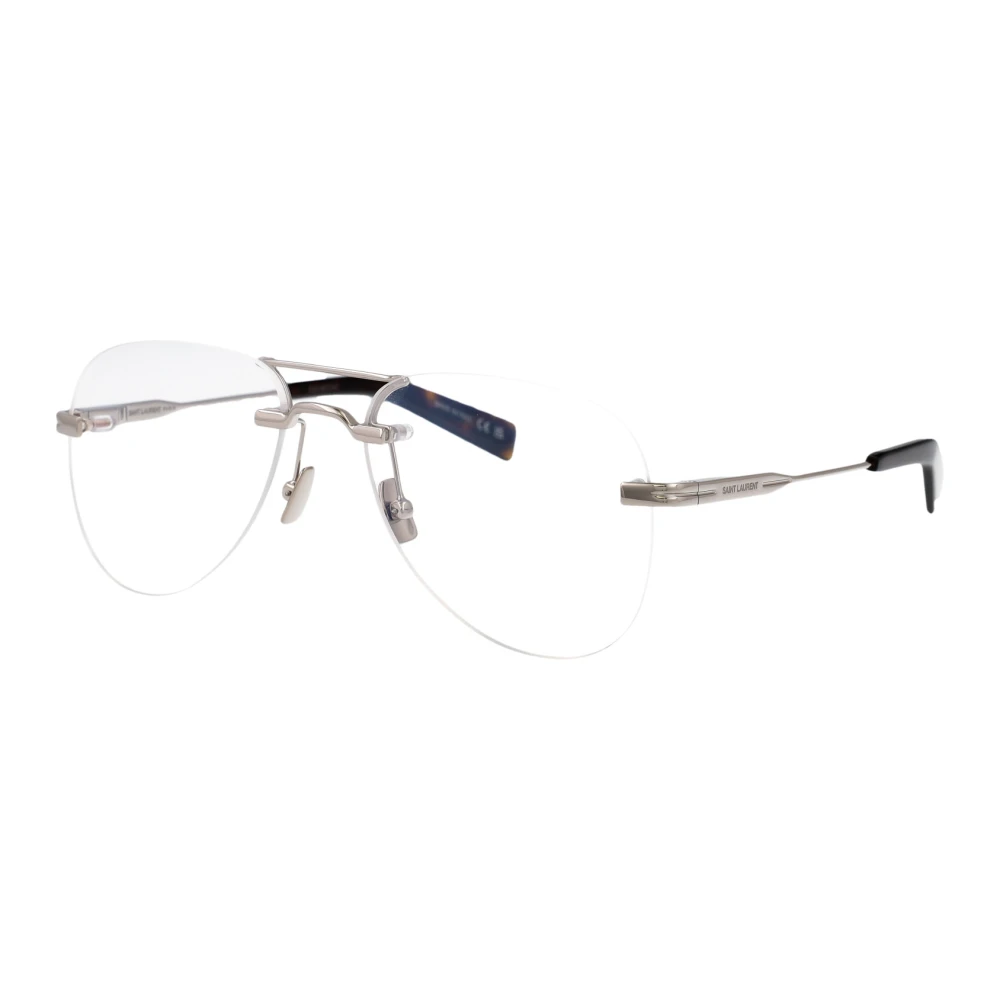 Saint Laurent Stijlvolle Optische Bril SL 745 Gray Unisex