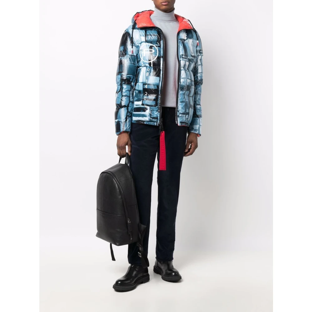 Jacob Cohën Blauwe Corduroy Slim Fit Broek Blue Heren