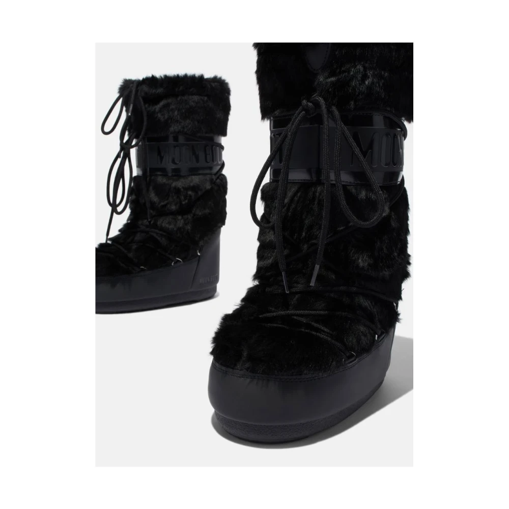 moon boot MB Icon NEP Bont Black Dames