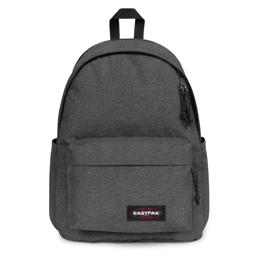 Eastpak Zwarte Denim Kantoorrugzak Gray Unisex