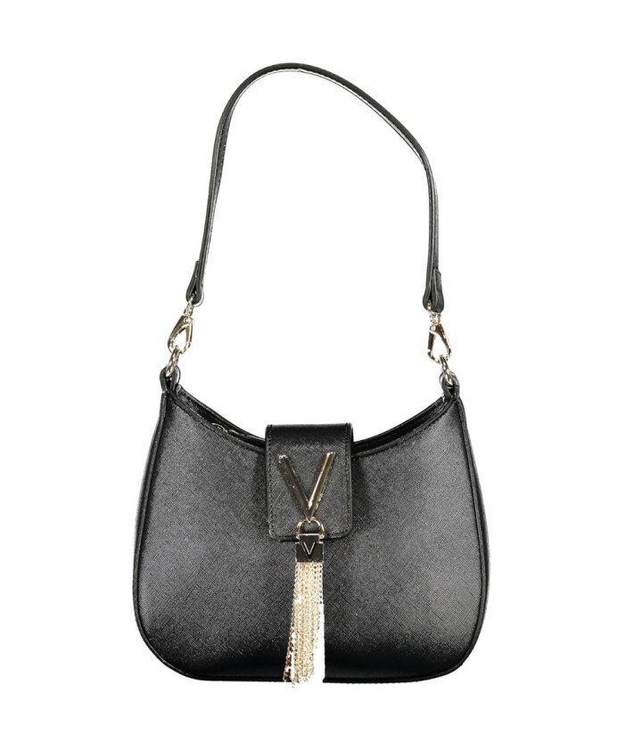 zwarte-polyethyleen-dames-handtas