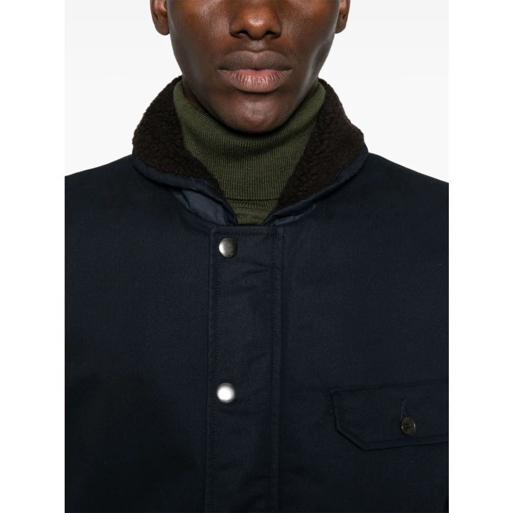 Universal Works Reversible Classic Style Jacket Blue Heren