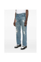 indigo-bleu-classique-jeans-a-boutons