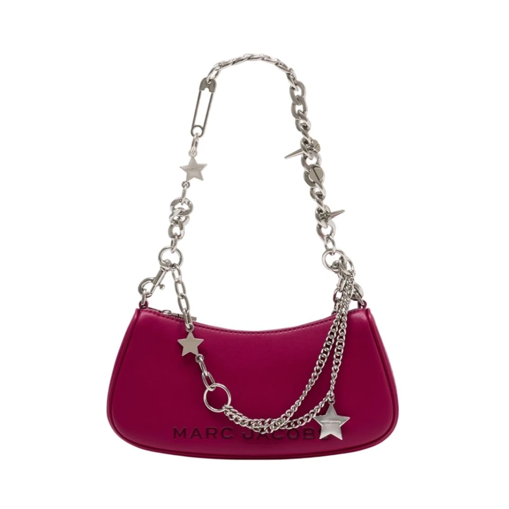 Marc Jacobs Women's Pink Shoulder Bags, One Size, Star Charm Shoulder Bag