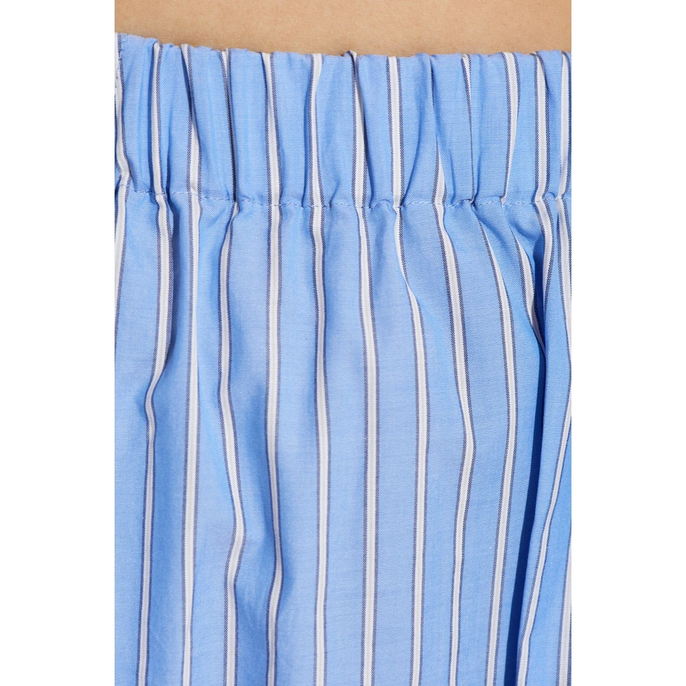 Marni Gestreepte patroon rok Blue Dames