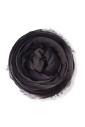 echarpe-a-rayures-bleues-et-noires