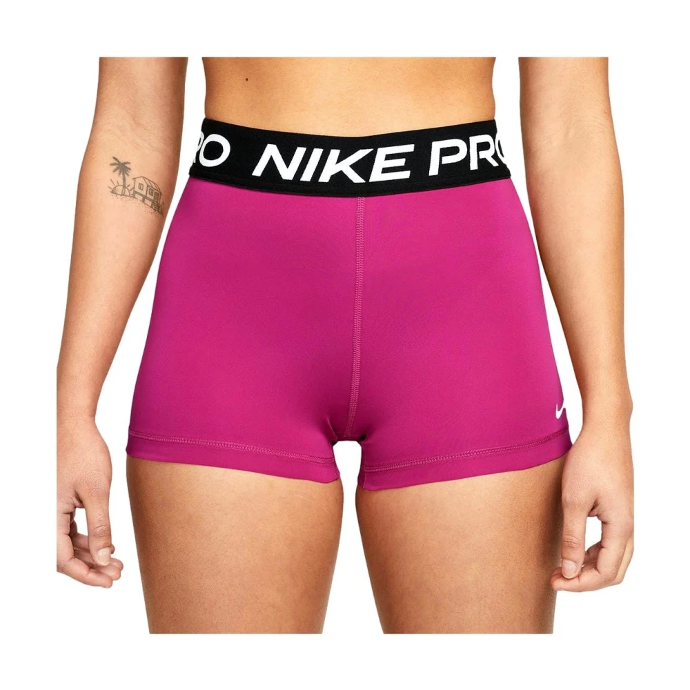 Nike Pro Korte Broek voor Dames Pink Dames