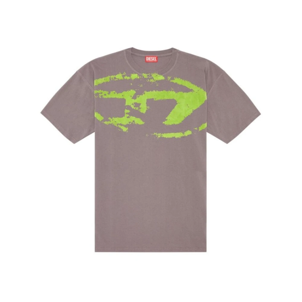 Diesel - Tops > T-Shirts - Purple - Diesel - Modalova
