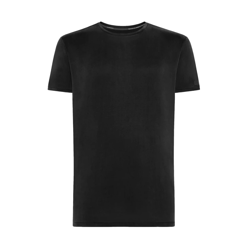 Rrd Men's Black Cupro Shirty - T-Shirts - Xl - Tops