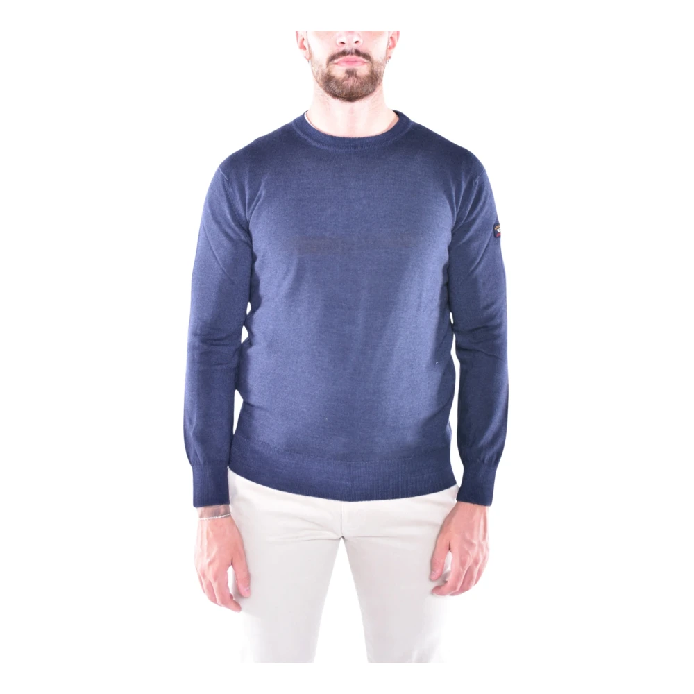 Knitwear > Round-neck Knitwear - - Paul & Shark - Modalova