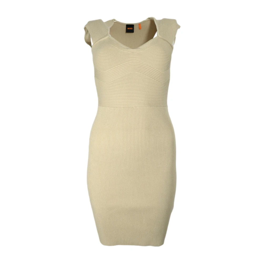 Dresses > Day Dresses > Knitted Dresses - - Hugo Boss - Modalova