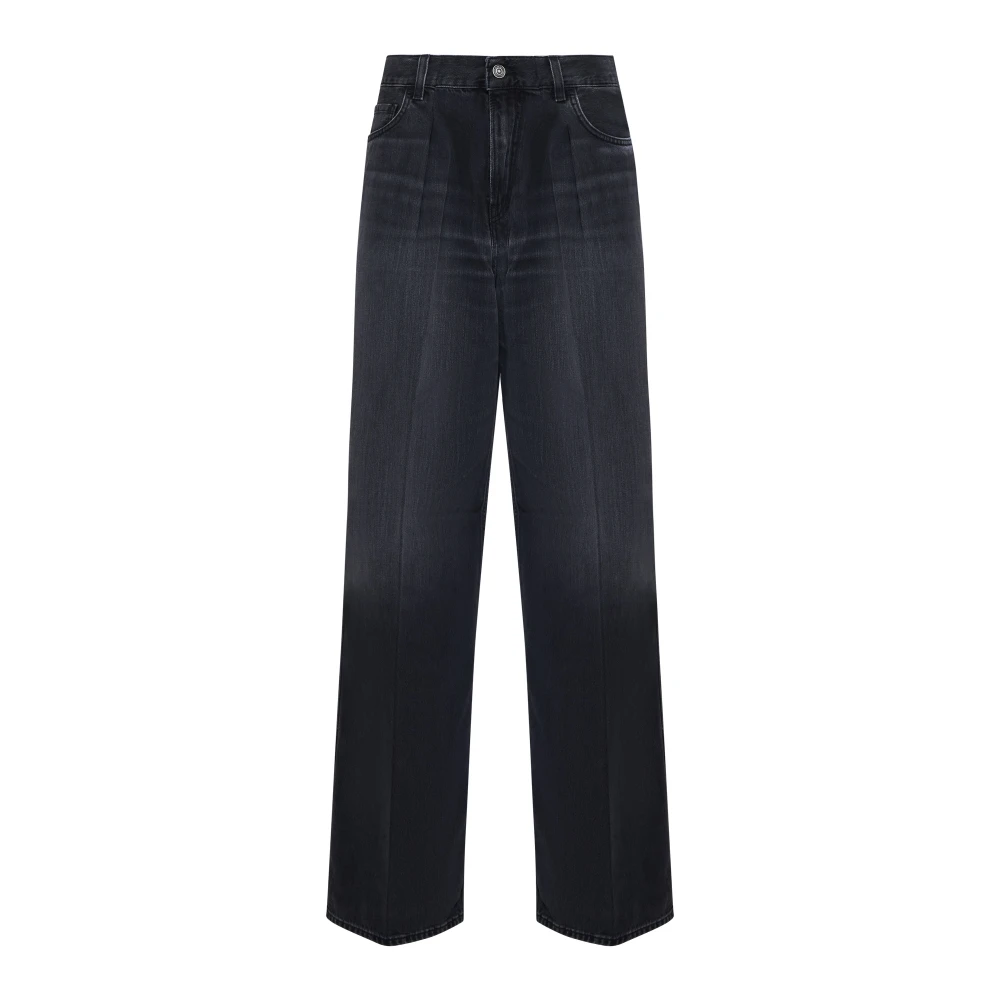 Haikure Denim Jeans Black Dames