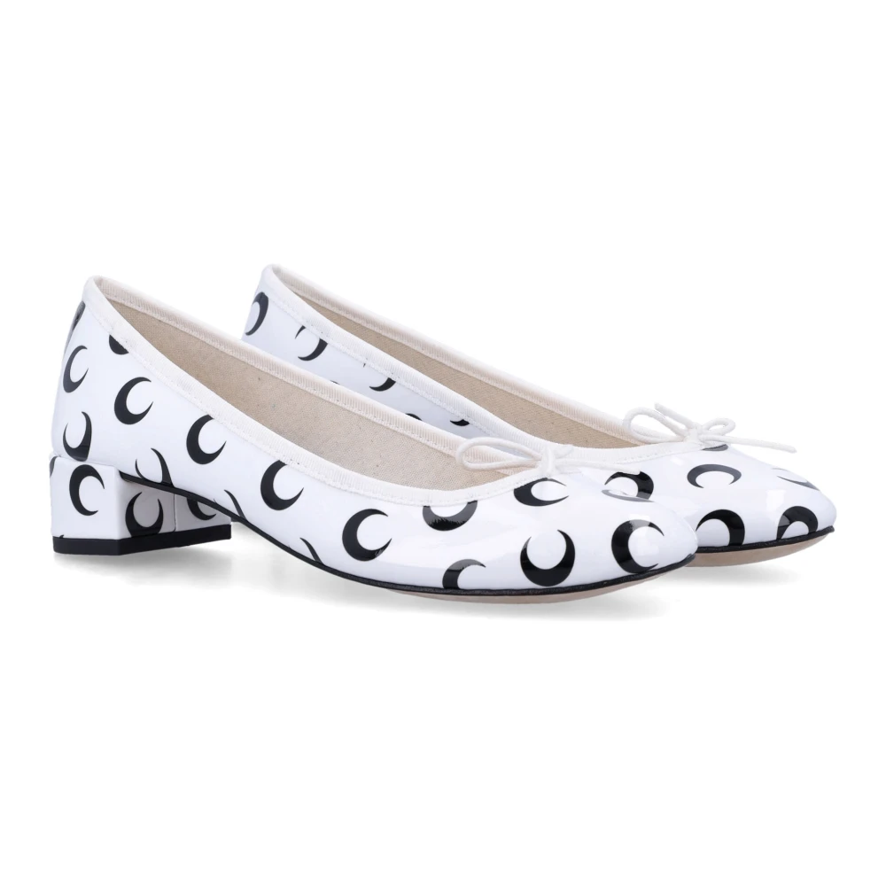 Repetto Maanlicht Dansschoenen White Dames