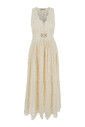 robe-longue-blanche-avec-col-en-v-et-ceinture-a-la-taille
