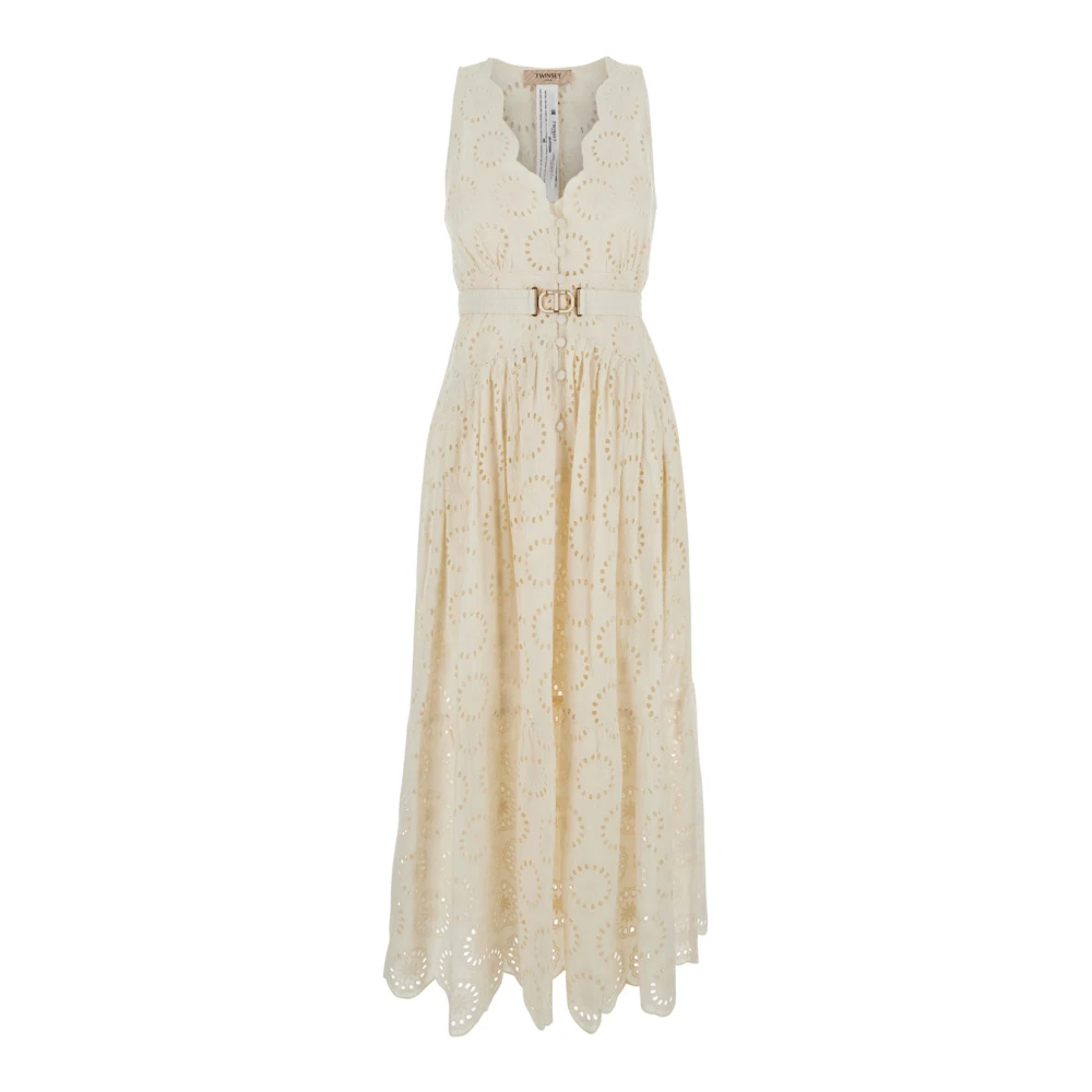 Dresses > Day Dresses > Maxi Dresses - - Twinset - Modalova