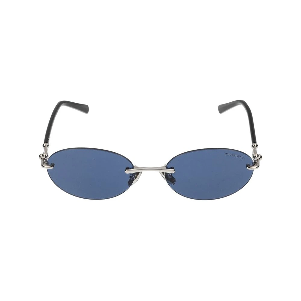 Tiffany Unisex Gray Tf3104d Sunglasses - Sunglasses - 56 Mm - Accessories