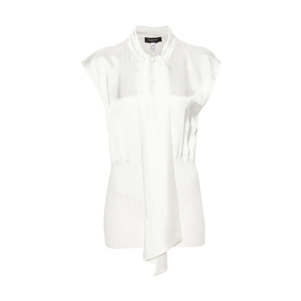 Blusas blancas de online algodon