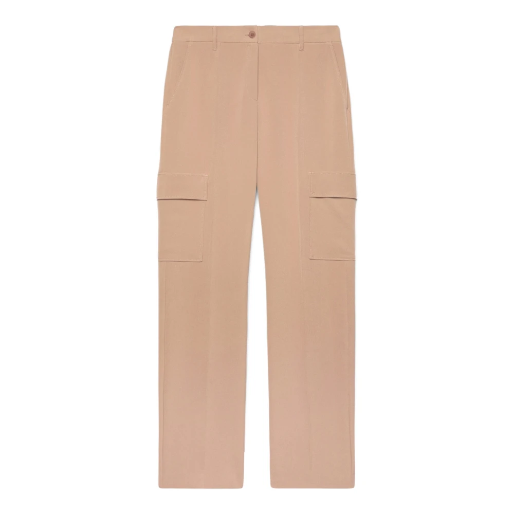 Trousers > Straight Trousers - - Elena Mirò - Modalova