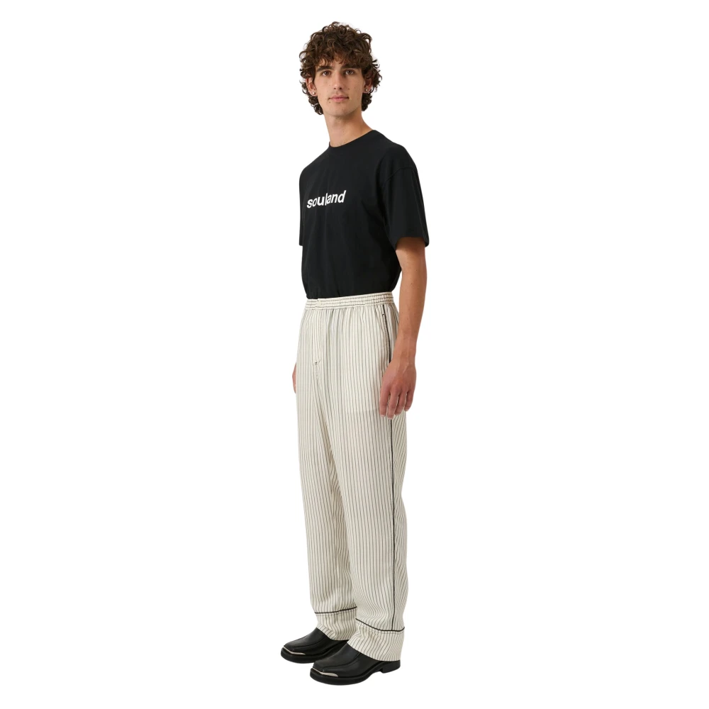 Soulland Fargo broek White Heren