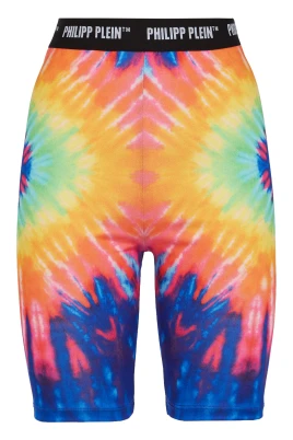 Tie Dye Bike Shorts