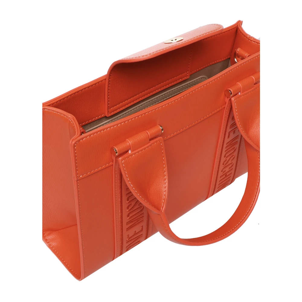 Love Moschino Handbags Orange Dames