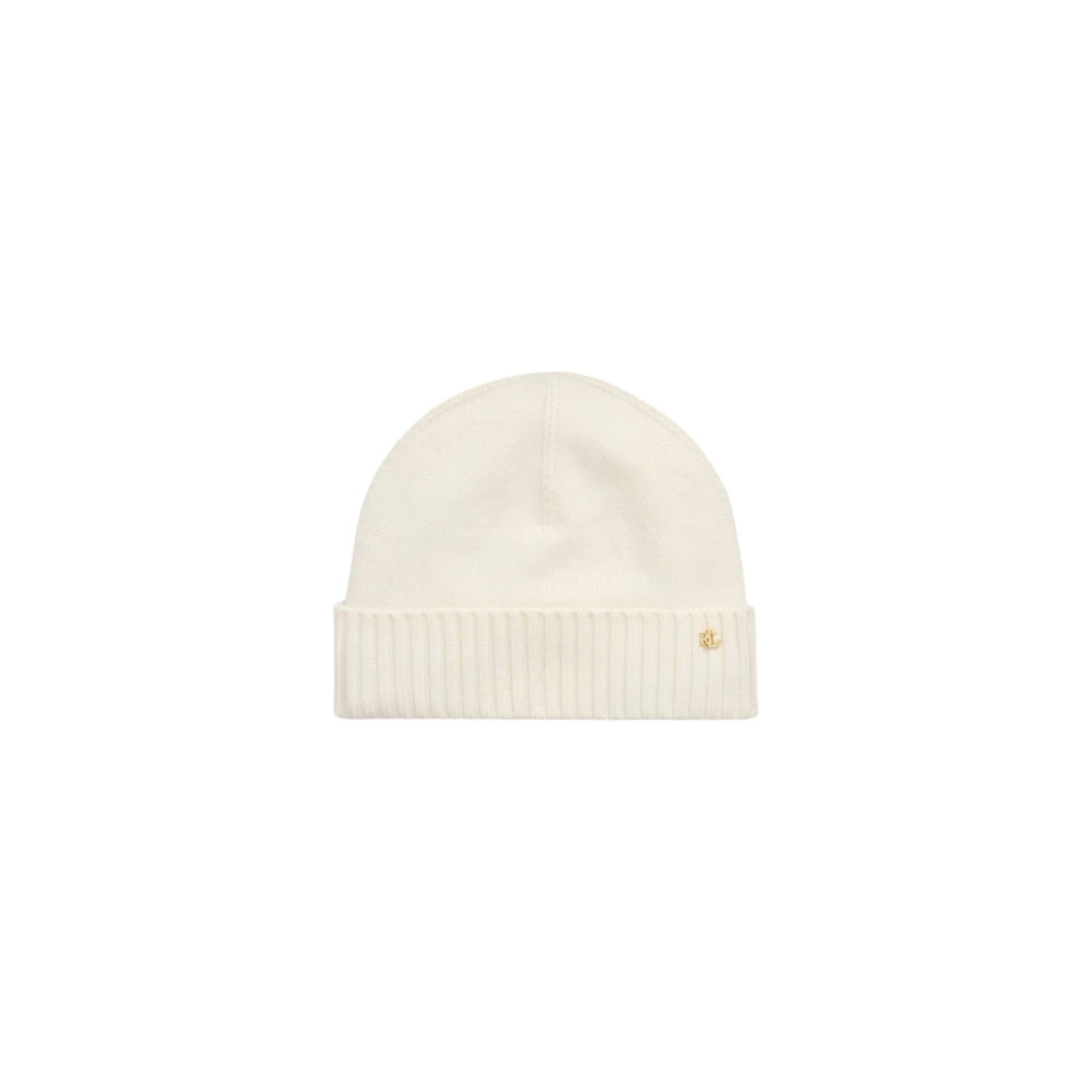 Ralph Lauren Dameshoed van Lauren Nylon Materiaal Beige Dames