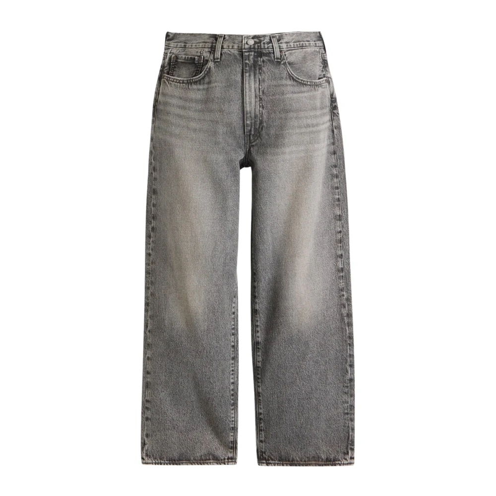 Levi's Men's Gray 578 Baggy Jeans - Loose Fit Jeans - W34 L32 - Jeans