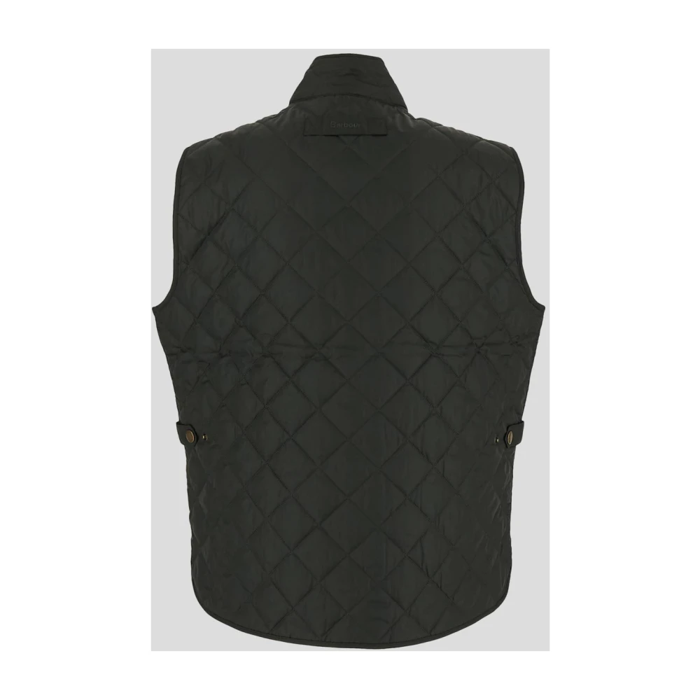 Barbour Polyester Gilet Jas Green Heren