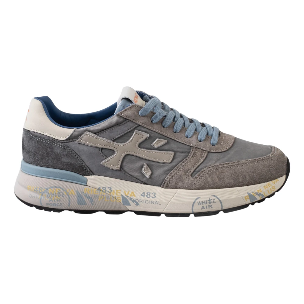 Premiata Mick 7247 Sneaker Heren Schoenen Grijs