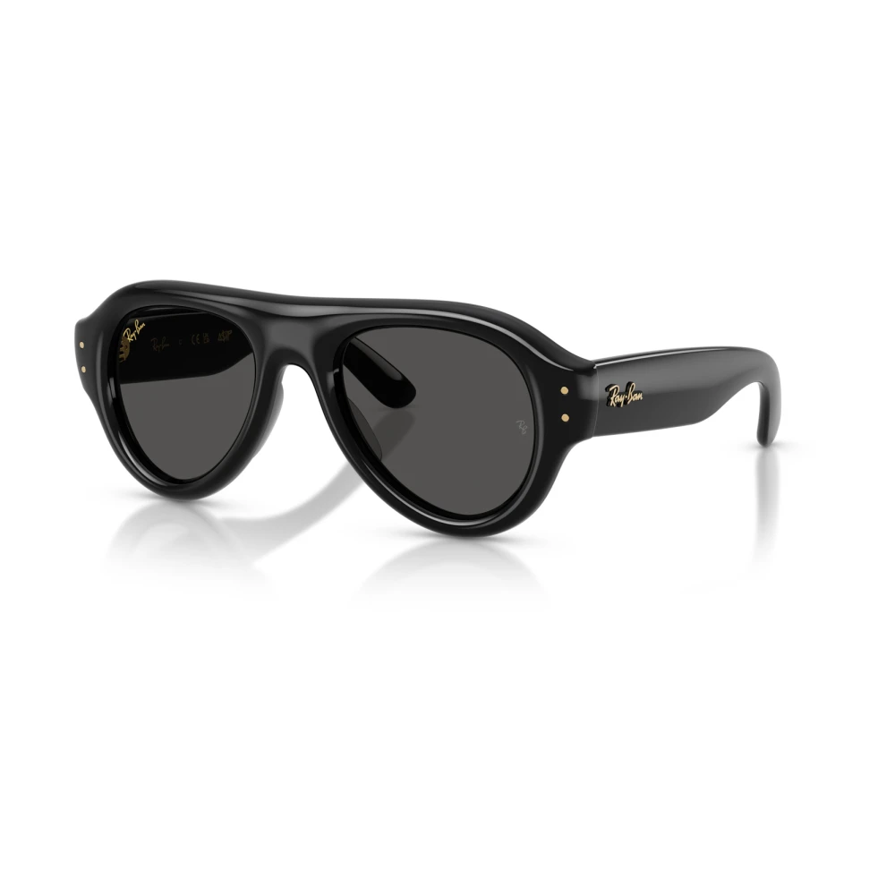 Ray - Ban Unisex Black/Grey Rb4925 601/87 Sunglasses Nylon Pilot Normal - Image 5