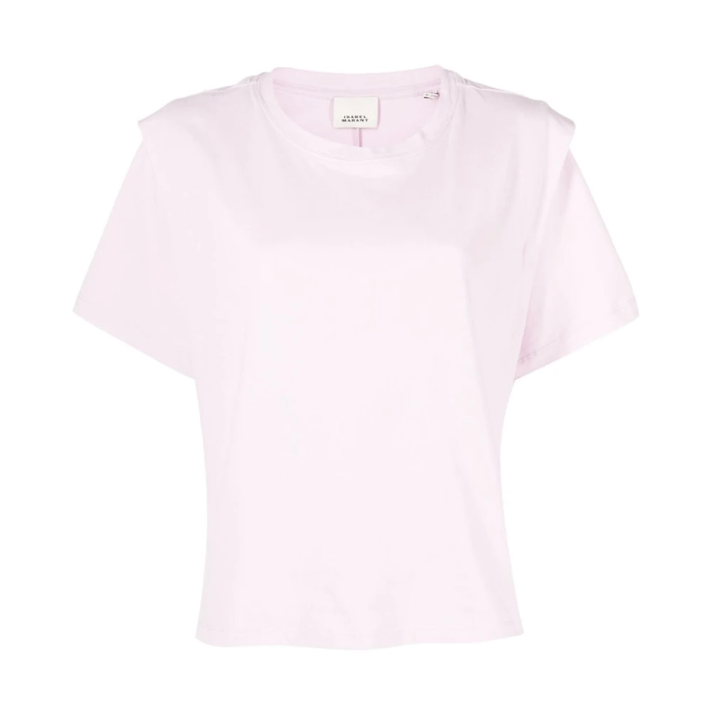 Isabel marant Casual Tee Shirt voor vrouwen Pink Dames
