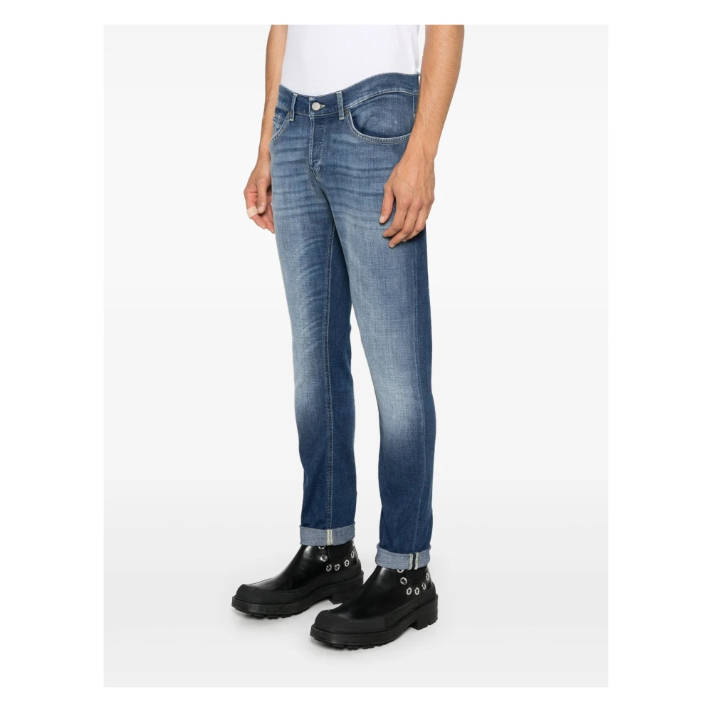Dondup George Denim Jeans Blue Heren