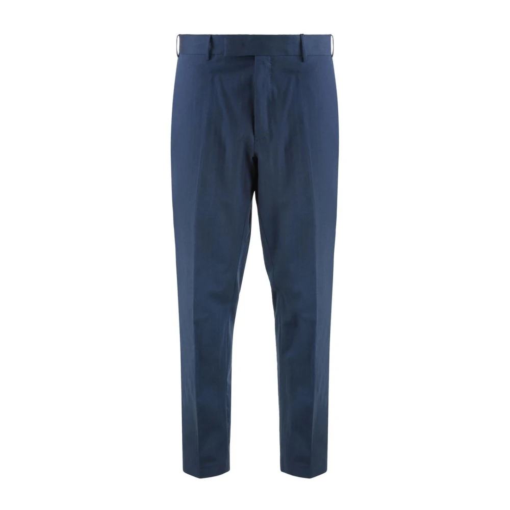 Pt01 Hombre Azul - Pantalones De Vestir De Mezcla De Lana - Trousers - 2XL