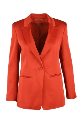 Ebert Blazer Jacka Knappad Fodrad