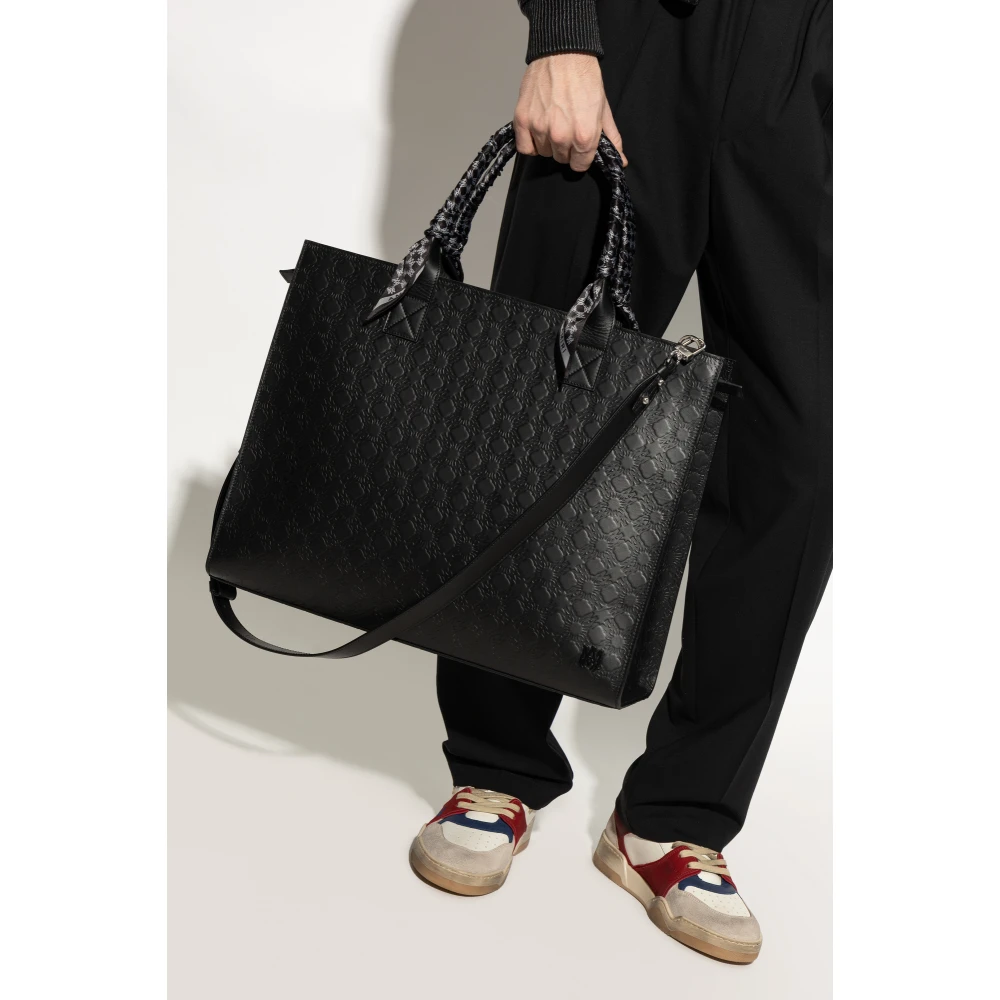 Amiri Tas type shopper Black Heren