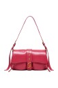 vibrant-magenta-red-shoulder-bag