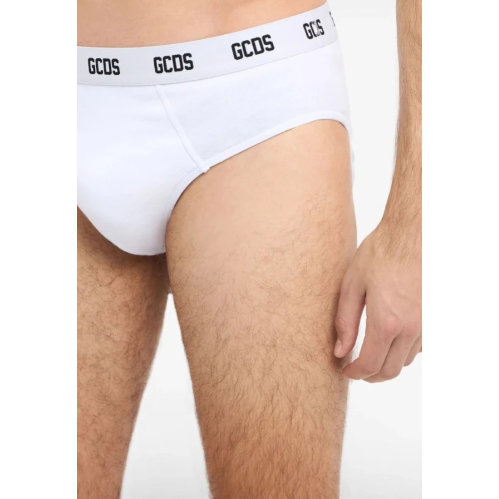 Gcds Heren Essentials Briefs 2-Pack Multicolor Heren