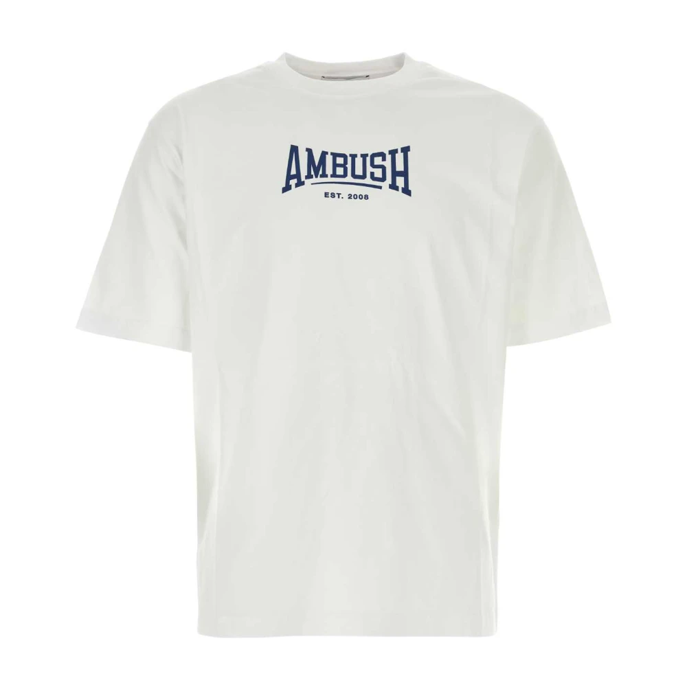 Ambush T-Shirts White Heren